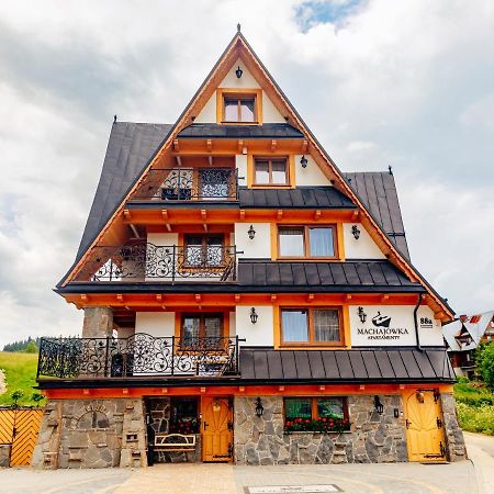 Apartamento Machajówka Białka Tatrzańska Exterior foto