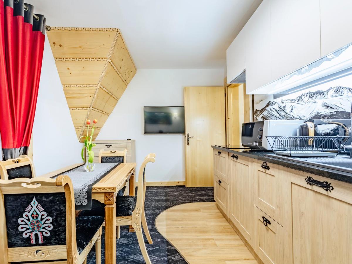 Apartamento Machajówka Białka Tatrzańska Exterior foto