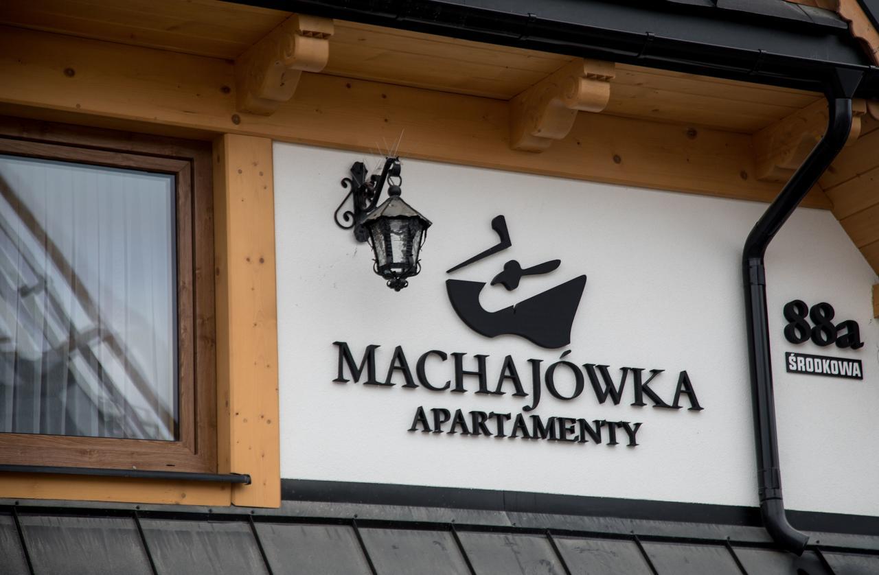 Apartamento Machajówka Białka Tatrzańska Exterior foto