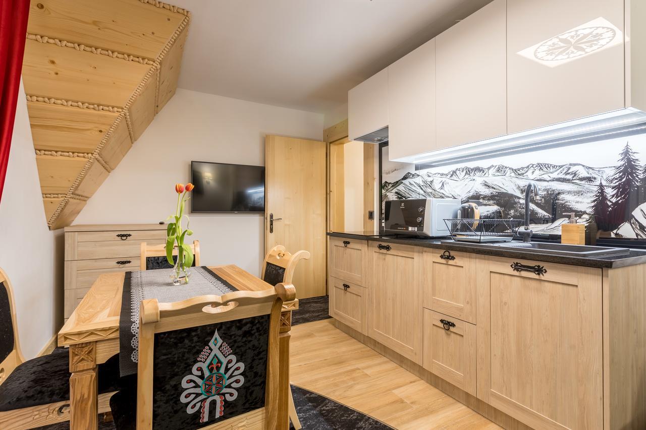 Apartamento Machajówka Białka Tatrzańska Exterior foto