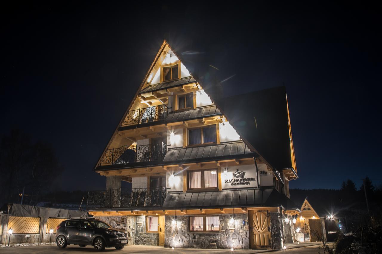 Apartamento Machajówka Białka Tatrzańska Exterior foto
