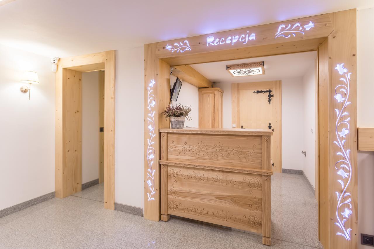 Apartamento Machajówka Białka Tatrzańska Exterior foto