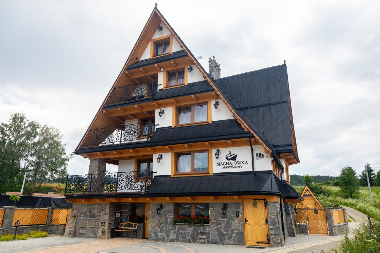 Apartamento Machajówka Białka Tatrzańska Exterior foto
